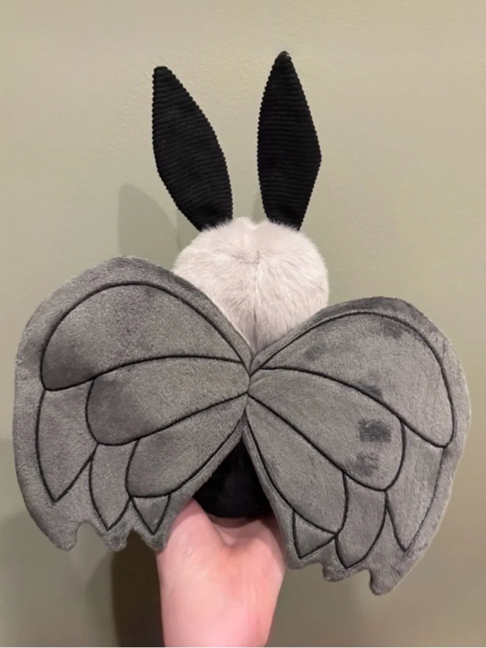 Jellycat Miff Mothman BNWT✨Rare & Retired - Authentic Halloween FAST SHIPPING! - Picture 3 of 9